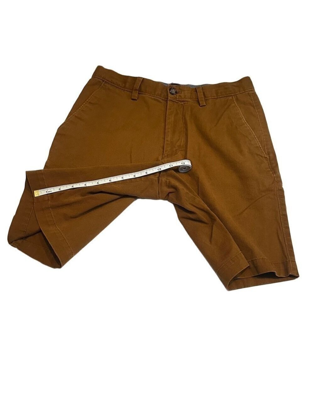 Banana Republic Tan Flat Front Shorts - Picture 5 of 5
